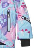Дитяча гірськолижна куртка Reima Kiiruna колір фіолетовий
