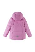 Дитяча пухова куртка Reima Viikki колір рожевий