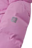 Дитяча пухова куртка Reima Viikki колір рожевий