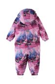 Дитячий зимовий комбінезон Reima Langnes колір рожевий