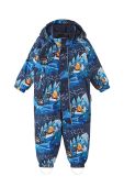 Дитячий зимовий комбінезон Reima Langnes колір синій