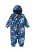 Дитячий зимовий комбінезон Reima Langnes колір синій