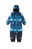 Дитячий зимовий комбінезон Reima Kurikka колір блакитний (3539509)