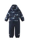 Дитячий зимовий комбінезон Reima Kurikka колір синій (3539695)
