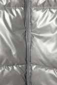 Дитяча куртка United Colors of Benetton колір срібний (3546672)