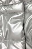 Дитяча куртка United Colors of Benetton колір срібний (3519901)