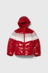Дитяча куртка United Colors of Benetton колір червоний (3567465)