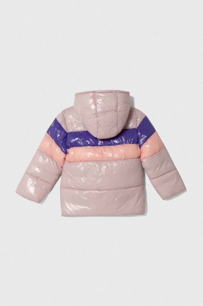 Дитяча куртка United Colors of Benetton колір рожевий (3515403) фото 2