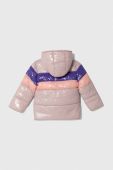 Дитяча куртка United Colors of Benetton колір рожевий (3515403)