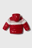 Дитяча куртка United Colors of Benetton колір червоний (3515421)