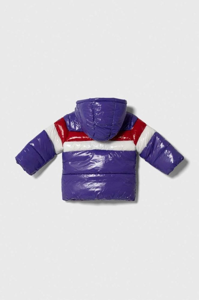 Дитяча куртка United Colors of Benetton колір фіолетовий (3515409) фото 2