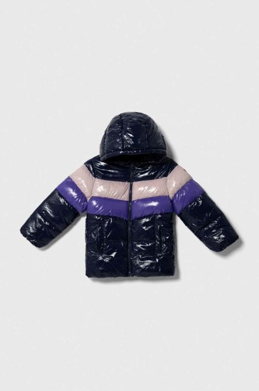 Дитяча куртка United Colors of Benetton колір синій (3515415)