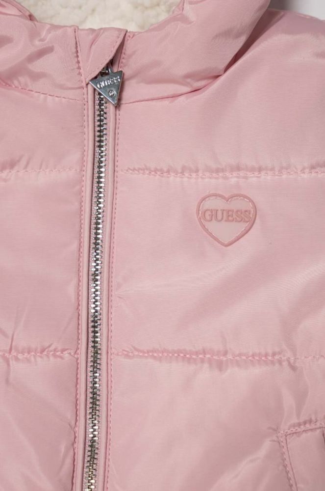 Куртка для немовлят Guess колір рожевий (3597916) фото 3