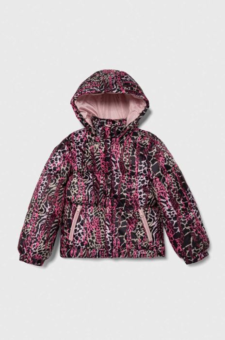 Дитяча куртка Guess колір фіолетовий (3597922)
