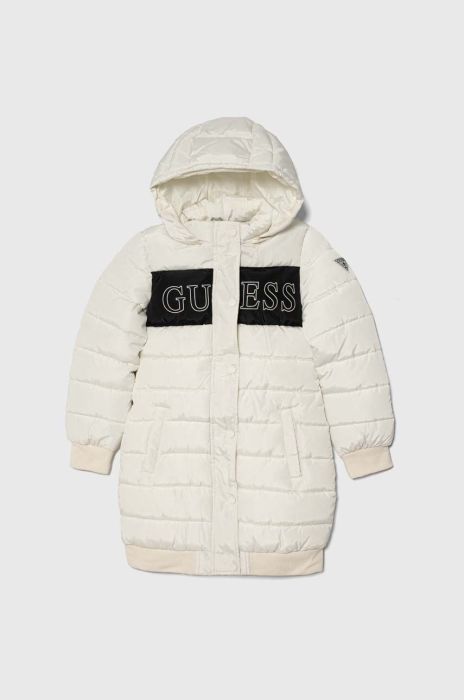 Дитяча куртка Guess колір бежевий (3582588)