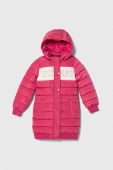 Дитяча куртка Guess колір рожевий (3582594)