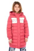 Дитяча куртка Guess колір рожевий (3582594)