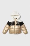 Дитяча куртка Guess колір золотий (3585829)