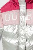 Дитяча куртка Guess колір рожевий (3585823)