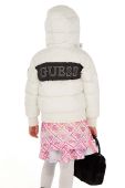 Дитяча куртка Guess колір бежевий (3585842)