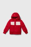 Дитяча куртка Guess колір червоний