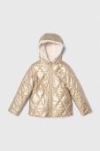 Дитяча двостороння куртка Guess колір золотий (3557907)