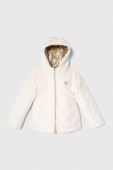 Дитяча двостороння куртка Guess колір золотий (3557907)