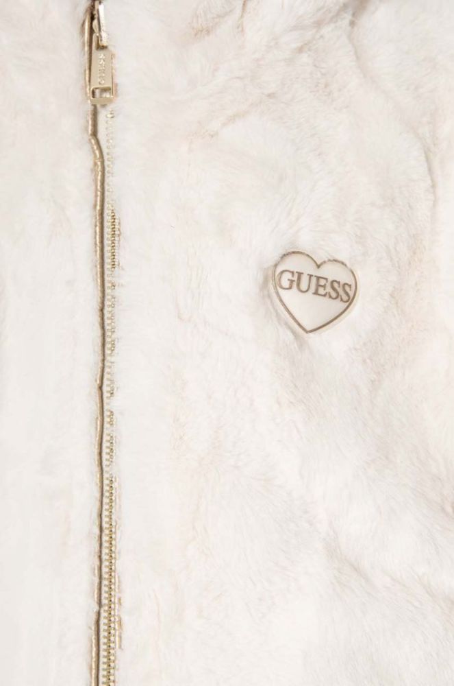 Дитяча двостороння куртка Guess колір золотий (3557907) фото 7