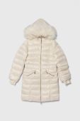 Дитяча пухова куртка Guess колір бежевий (3559731)