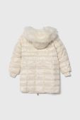 Дитяча пухова куртка Guess колір бежевий (3559731)