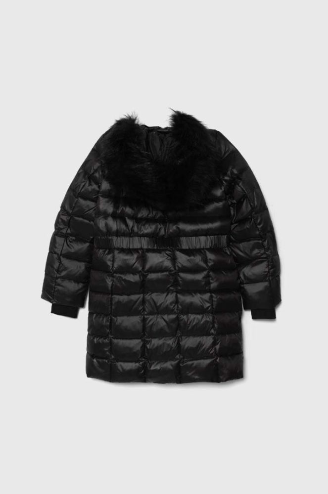 Дитяча пухова куртка Guess колір чорний (3559724) фото 2