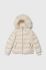 Дитяча пухова куртка Guess колір бежевий (3559748)