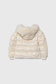 Дитяча пухова куртка Guess колір бежевий (3559748)