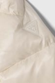 Дитяча пухова куртка Guess колір бежевий (3559748)