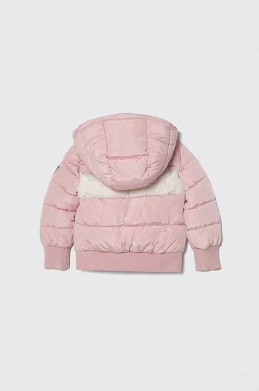Дитяча куртка Guess колір рожевий (3591140) фото 2