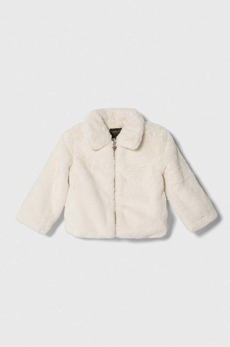 Дитяча куртка Guess колір бежевий (3496810)