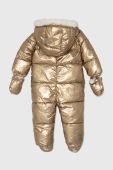 Комбінезон для немовлят Guess колір золотий