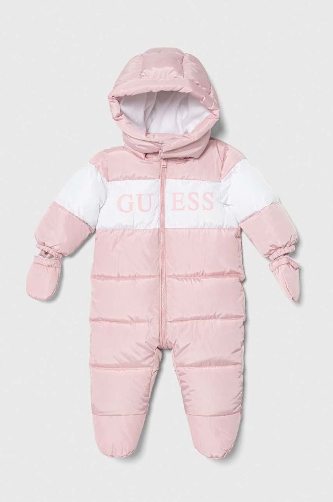 Комбінезон для немовлят Guess колір рожевий (3606969)