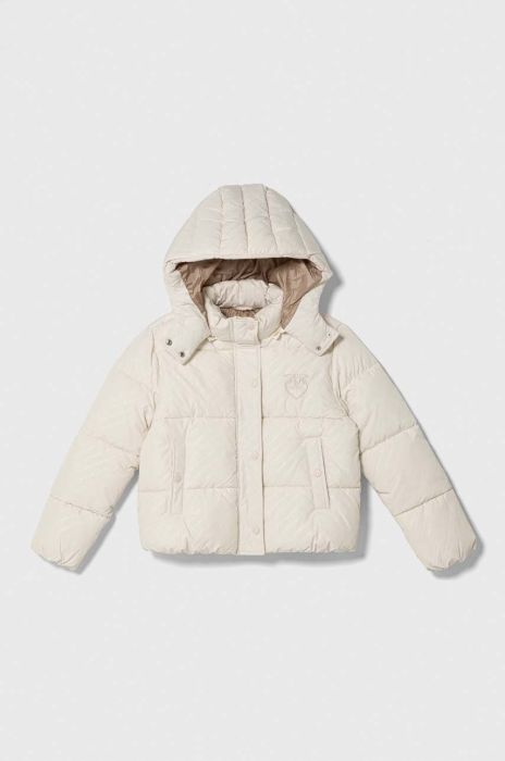 Дитяча куртка Pinko Up колір бежевий (3650736)