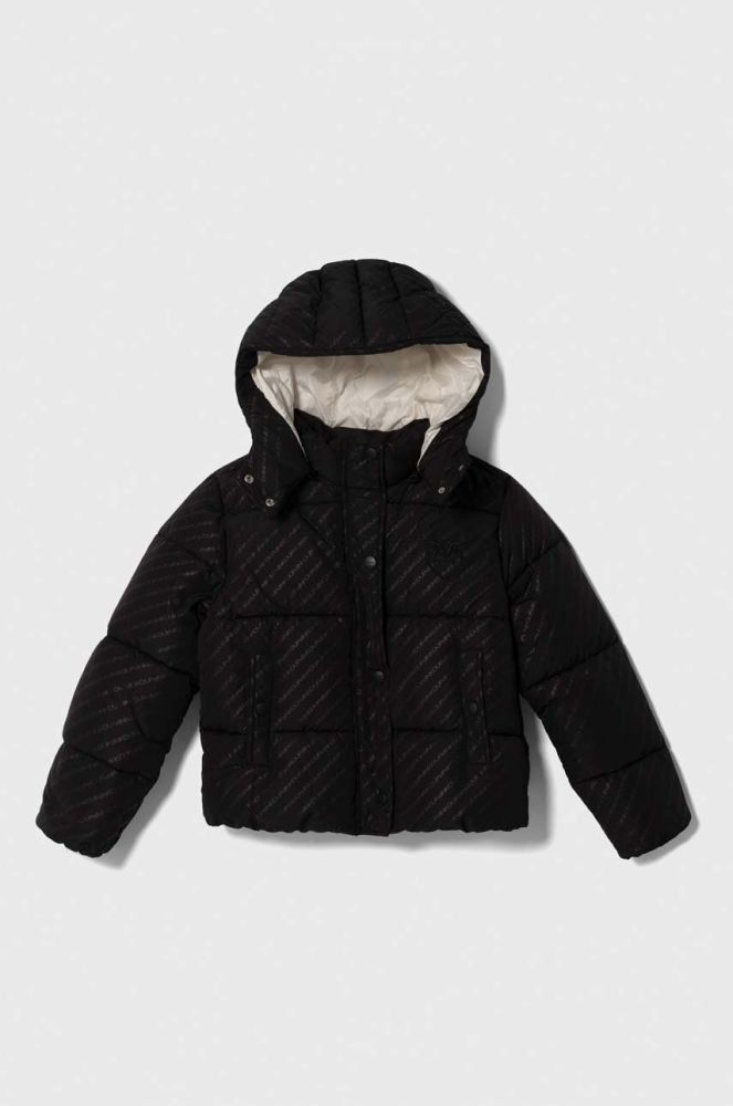 Дитяча куртка Pinko Up колір чорний (3650746)