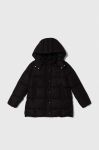 Дитяча куртка Pinko Up колір чорний (3644944)