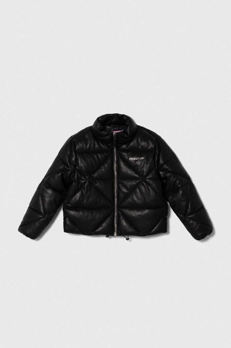 Дитяча куртка Pinko Up колір чорний (3655046)