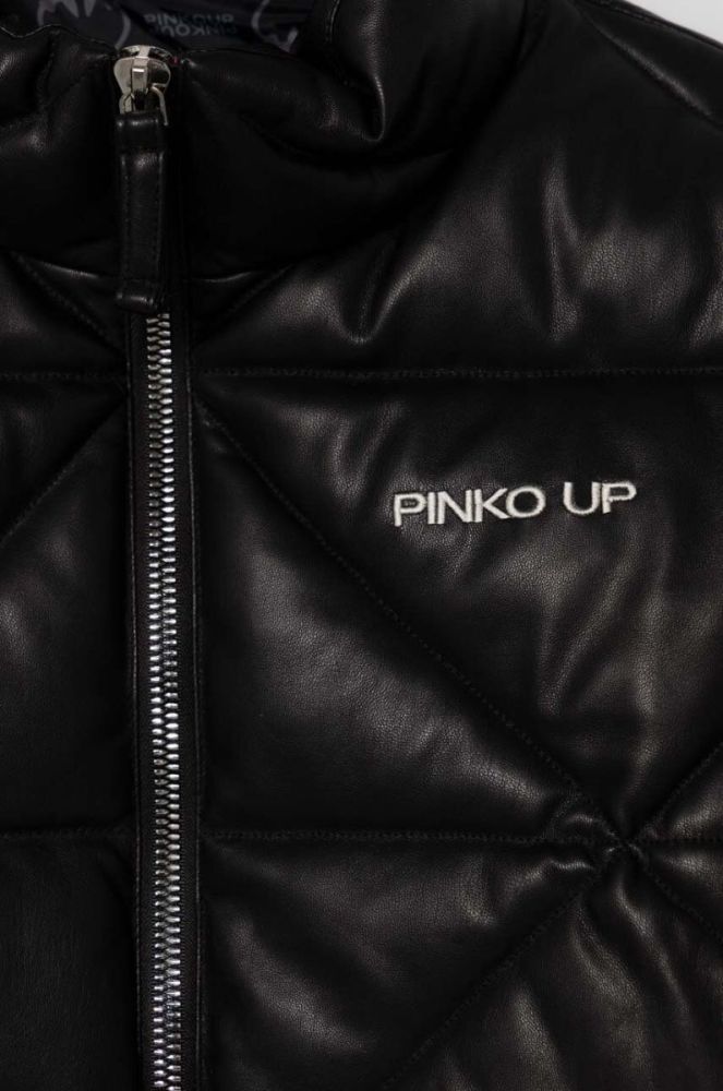 Дитяча куртка Pinko Up колір чорний (3655046) фото 3