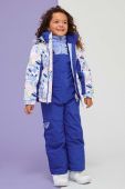 Дитяча гірськолижна куртка Roxy SNOWY TALE JK SNJT колір блакитний
