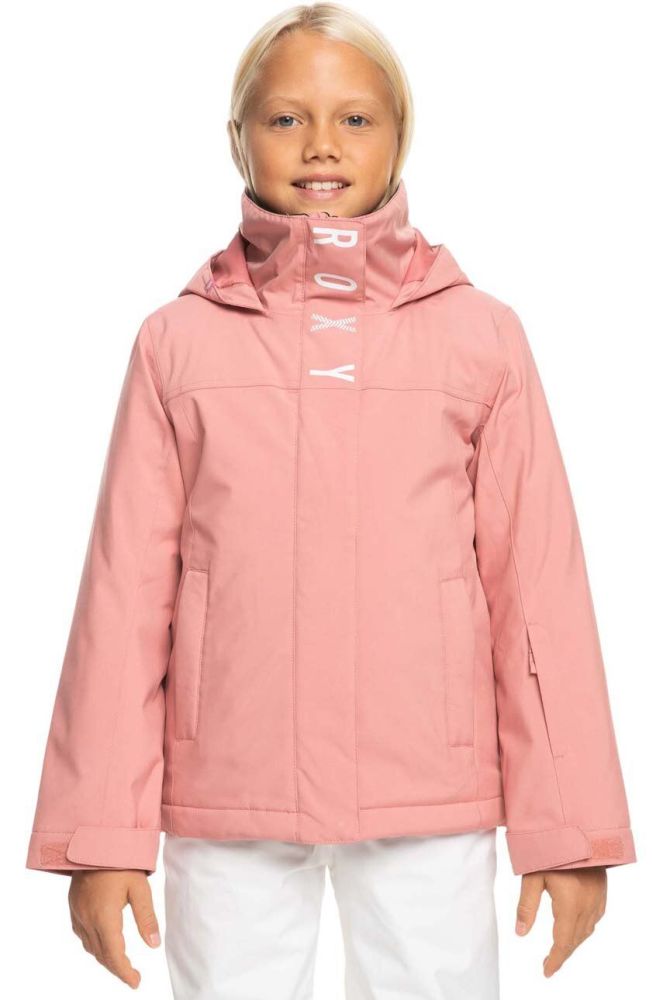 Дитяча гірськолижна куртка Roxy GALAXY GIRL JK SNJT колір помаранчевий