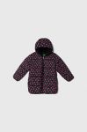 Дитяча куртка United Colors of Benetton колір фіолетовий (3602150)