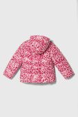Дитяча куртка United Colors of Benetton колір рожевий (3591154)