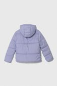 Дитяча куртка United Colors of Benetton колір фіолетовий (3648092)