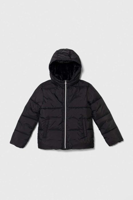 Дитяча куртка United Colors of Benetton колір чорний (3648086)