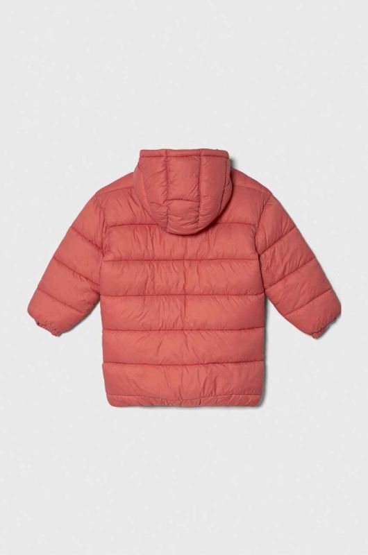 Дитяча куртка United Colors of Benetton колір фіолетовий (3638535) фото 2